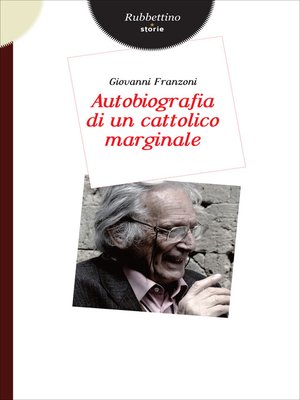 cover image of Autobiografia di un cattolico marginale